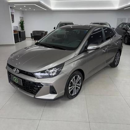 HYUNDAI HB20S 1.0 TGDI FLEX PLATINUM AUTOMÁTICO HYUNDAI HB20S 1.0 TGDI FLEX PLATINUM AUTOMÁTICO